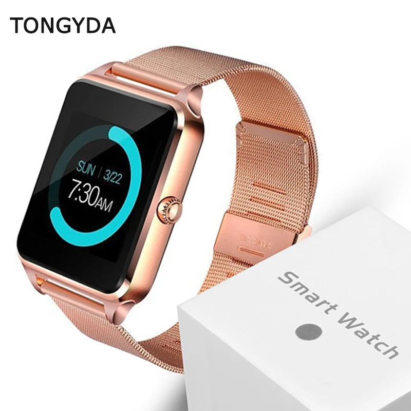 TONGYDA Z60 мужские часы с слотом для sim карты Смарт IP67 водонепроницаемые женские