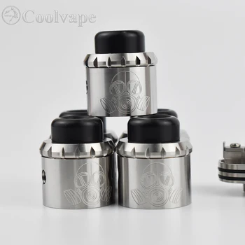 

Vape Apocalypse rda 316ss 24mm tank Atomizer Dual Coils airflow intake adjustable Rebuildable Tank with bf pin Apocalypse rda