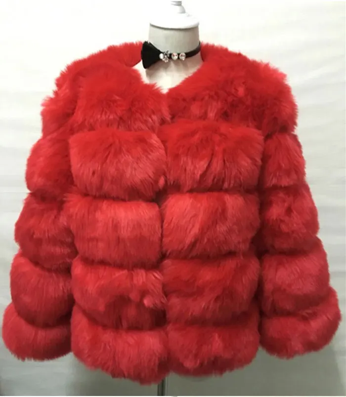 S-3XL норковые женские пальто зимняя верхняя мода розовая шуба из искусственного меха элегантная Толстая Теплая Верхняя одежда куртка из искусственного меха Chaquetas Muje