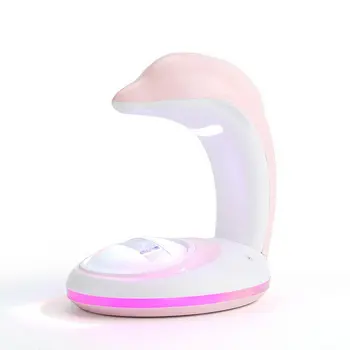 

Creative wall lamp dolphin rainbow light bedroom colorful projection lamp usb led night light