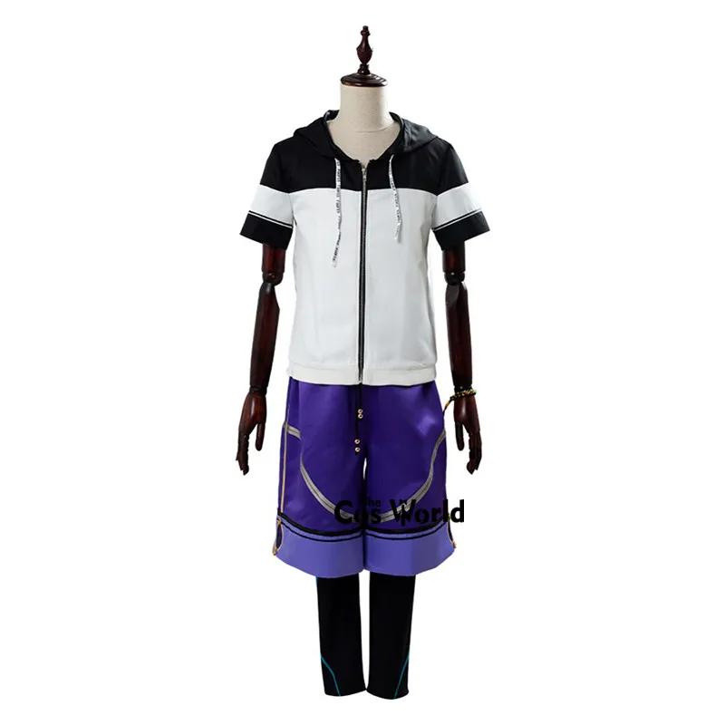 FGO Fate Grand Order 4th anniversary Lang Lin Wang Униформа пальто Брюки Наряд аниме костюмы для косплея