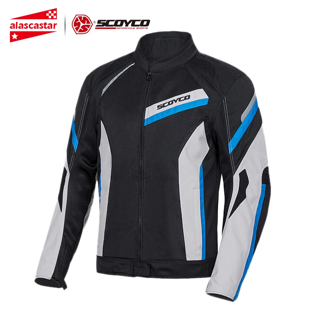 

Clearance SCOYCO Motorcycle Jacket Summer Breathable Moto Jacket Motocross Jacket Protective Gear Motorcycle Protection Armor#