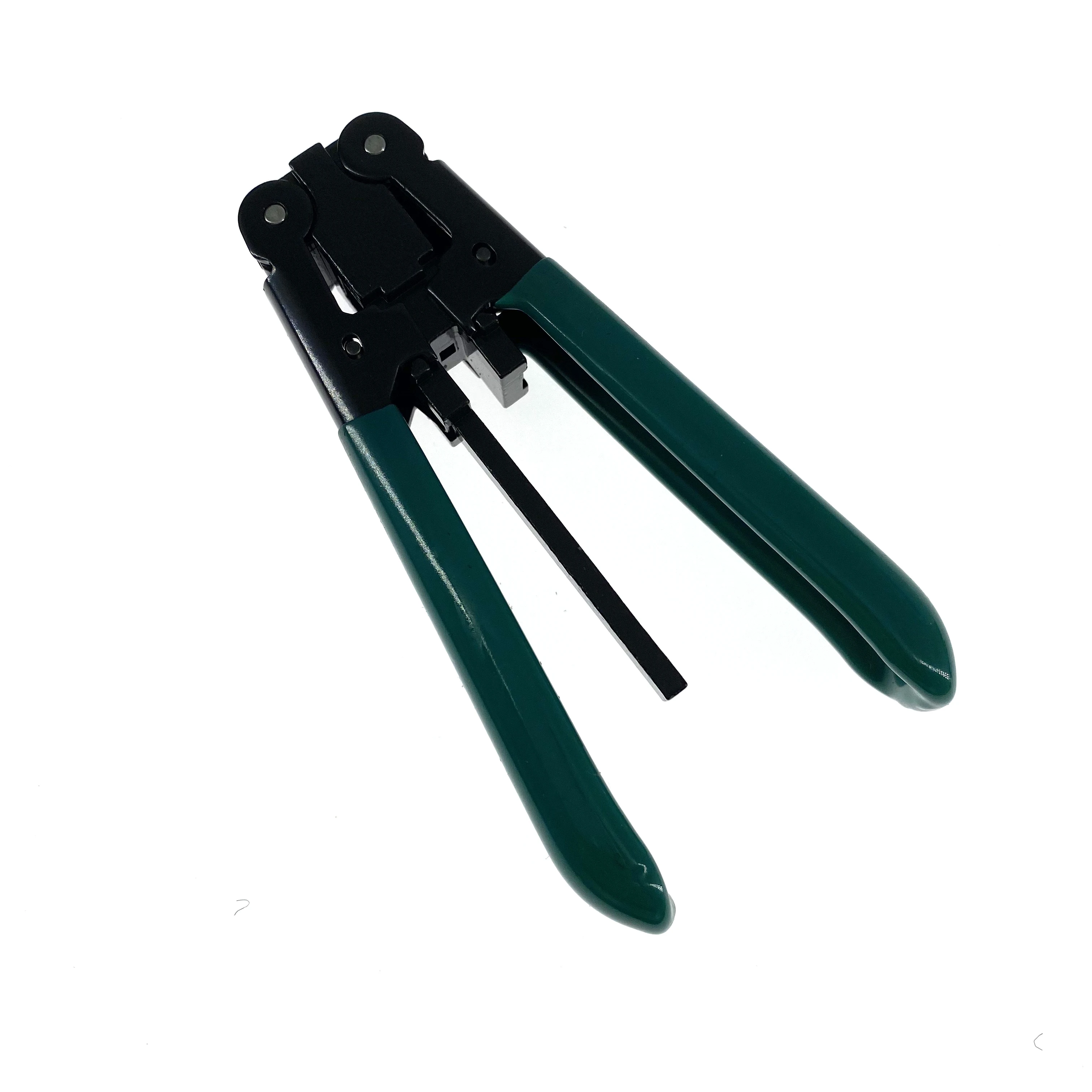 British style women double breasted belted formal