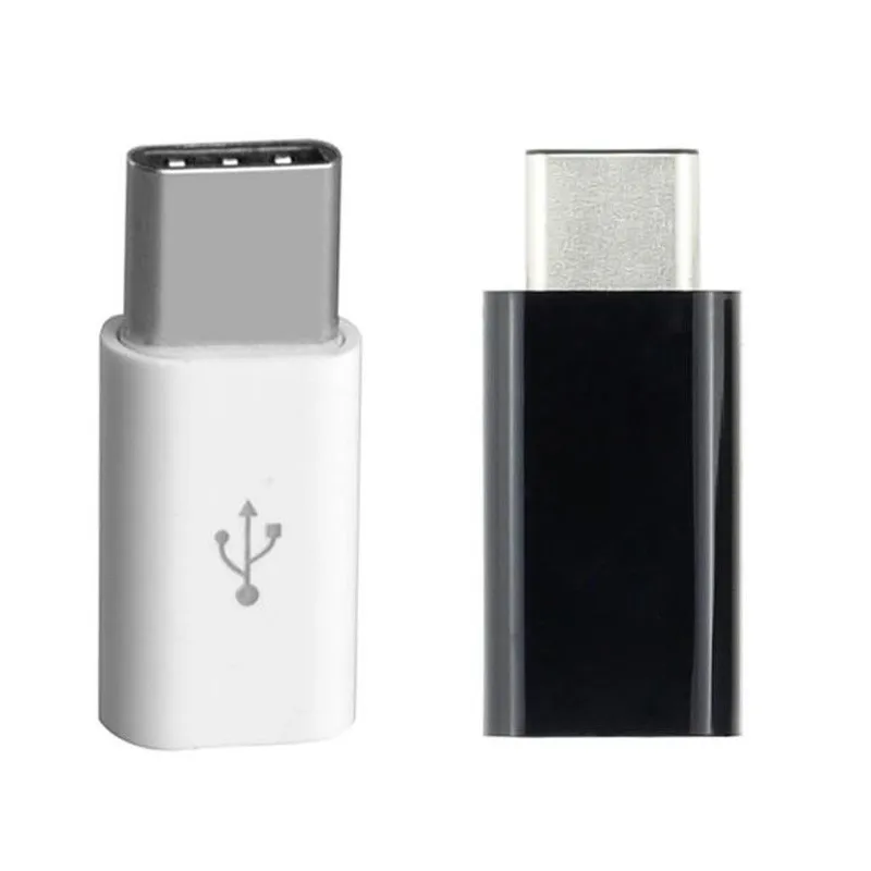 

Mini Portable USB 3.1 Micro To USB-C Type-C 5 PCS Data Adapter Converter