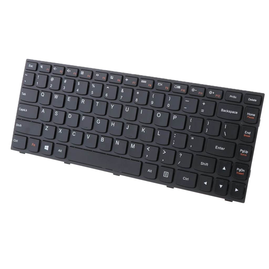 

US Layout Laptop Replacement Keyboard for Lenovo G40-70 G40-45 Flex2-14A Z40-70 Z41-70 Laptops Keyboard Brand New