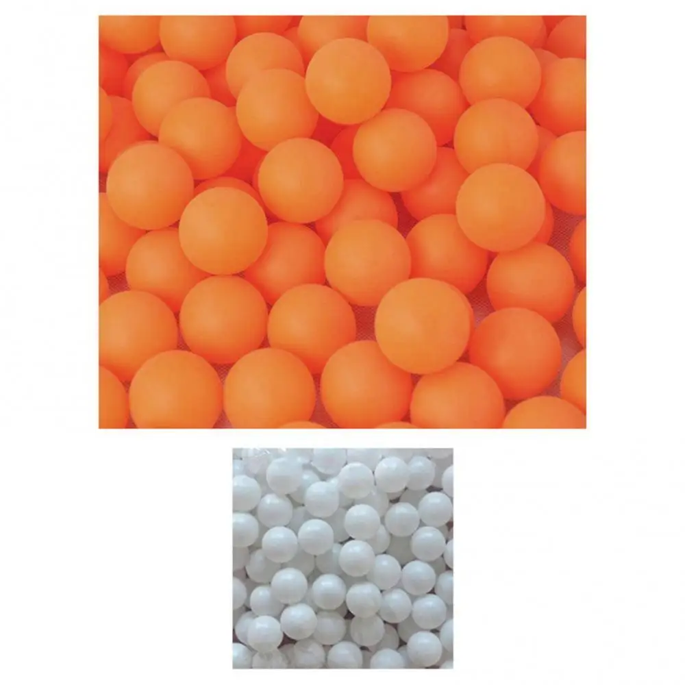 40mm/1.6inch Pack of 150Pcs Balls Practice Pings Pong Balls Table