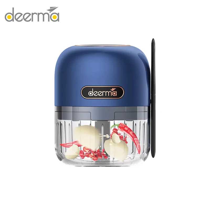 Youpin Deerma Mini Food Processor JS200 Electric Food Chopper Fruit