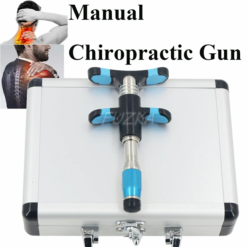 

Инструмент для регулировки для 2022 г., новый ручной портативный массажный пистолет с одной головкой для позвоночника, хиропрактика, массажер для ухода за здоровьем