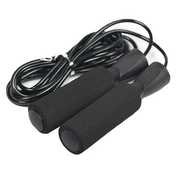 

PVC Skipping Jump Rope Sports Lose Weight Exercise Training Gym Fitness Rope With Thickened Anti Slip Foam Handle