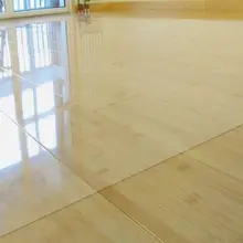 QQPQGG 1 мм ПВХ коврик для пола, прозрачные ковры, деревянные коврики для защиты пола, коврики для стула, ковры, коврики, водонепроницаемый ковер, Декор