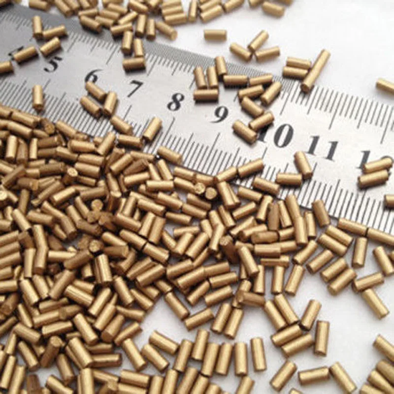 New 100PCS Gold Flints Stones For Universal Clippers Petrol Fuel Lighters