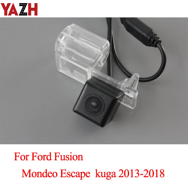 YAZH Автомобильная камера заднего вида парковочная для Ford kuga Escape Fusion Mondeo 13-18