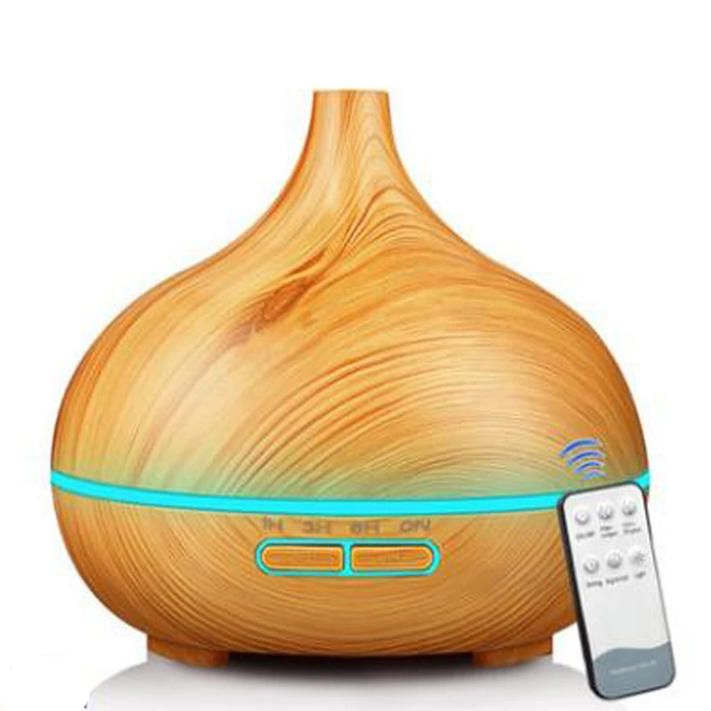 Aromatherapy Incense Burner LED Aroma Air Humidifier Essential Oil Diffuser Electric Mist Maker Home Remote Control