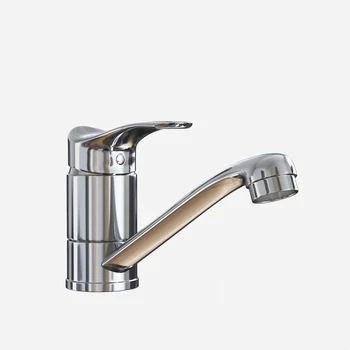 

Смеситель для кухни 40k MIXLINE ML03-031 короткий излив (без подводки)