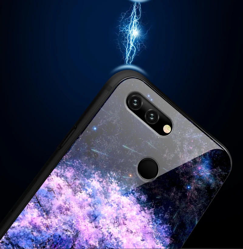 Для Xiaomi Redmi 6A 5A S2 GO Plus противоударный чехол из закаленного стекла для Vivo Z5X IQOO NEX AS S1 Pro роскошный защитный чехол