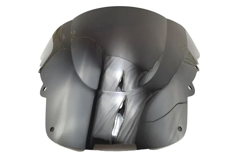 Лобовое стекло мотоцикла ForHonda CBR1100XX 1996-2007 CBR 1100XX 96-07 черный синий прозрачный лобовое стекло двойной пузырь
