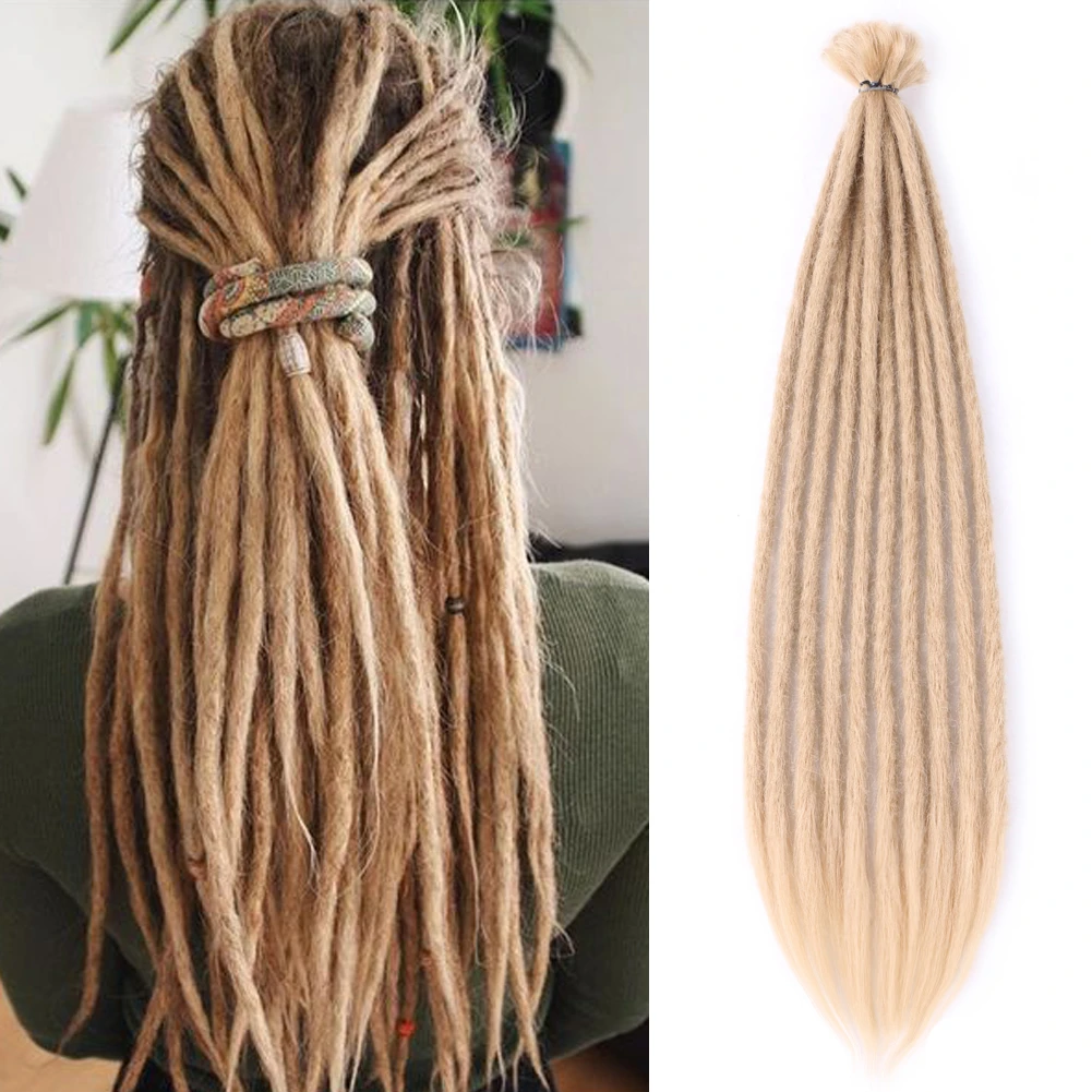 Belle Show Handmade Dreadlocks Hair Extensions For Women Dreadlocks Hook  Braidis Hair Faux Locs Crochet Hair Hook Braids Dreads - Synthetic Braiding  Hair(for Black) - AliExpress