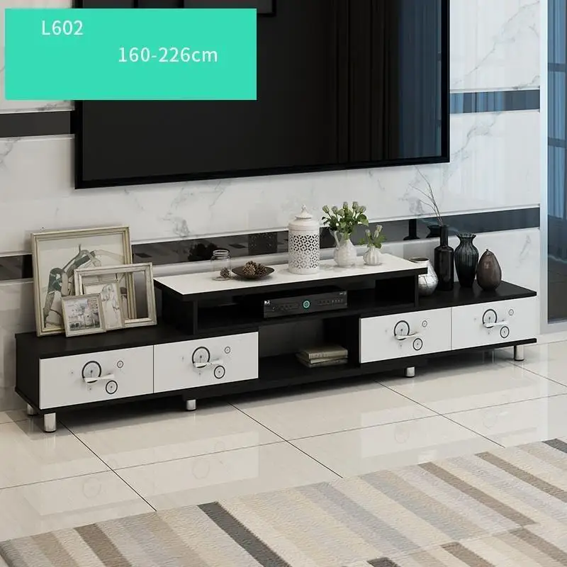 MODEL H Центральный блок Meubel Para компьютерный монитор Meja Лифт плоский экран деревянная мебель для гостиной Mueble стол Meuble ТВ шкаф - Цвет: MODEL H
