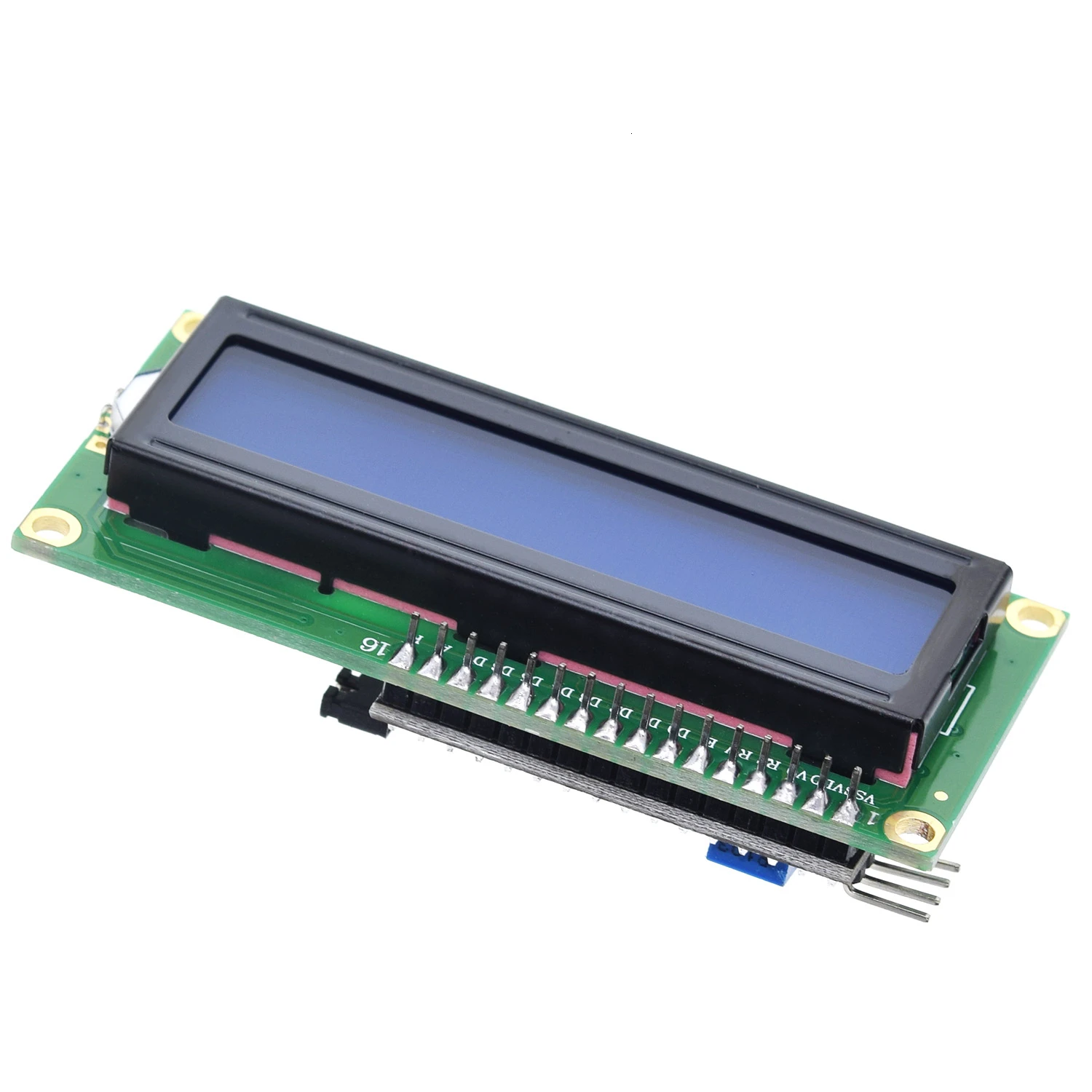 1 шт. модуль ЖКД синий зеленый экран IIC/igc 1602 для arduino 1602 lcd UNO r3 mega2560 lcd 1602