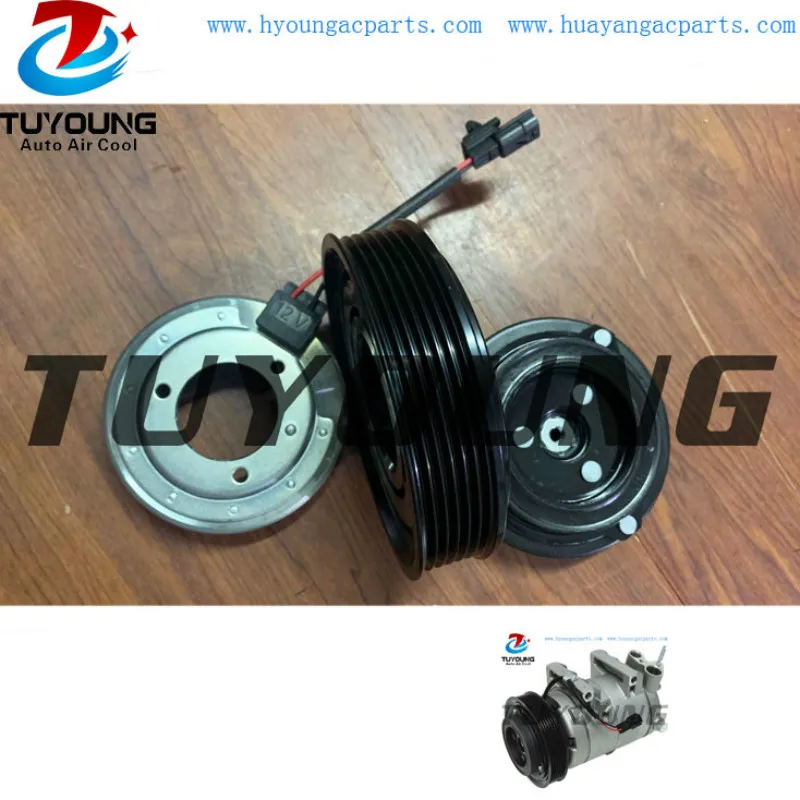 

DKS17D AC Compressor Clutch for Nissan Rogue Cabstar Base 2.5L L4 Renault Koleos 92600JM01C 92600JY11A 926002216R 92600JM01B