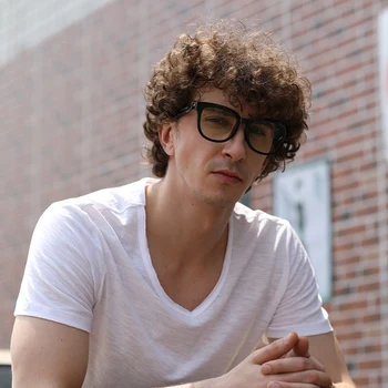 

KX02B Smart Glasses Wireless Bluetooth Hands-Free Calling Audio Open Ear Anti-Blue Light Lenses Glasses