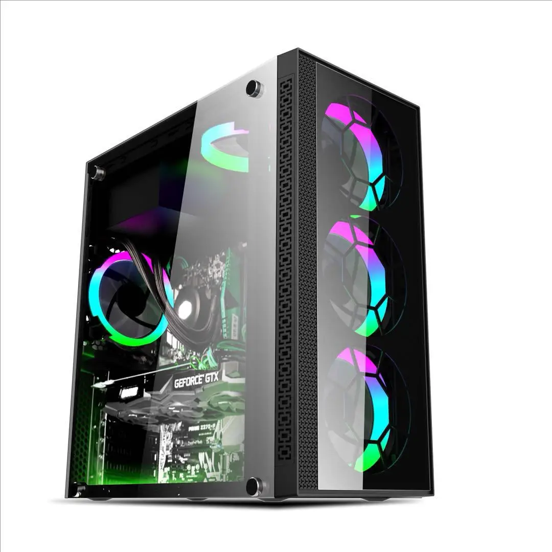 

Game Storm Chassis Moonlight 2 USB3.0 Side Strike-Line Power Supply Top Mounted Desktop Computer Host Chassis