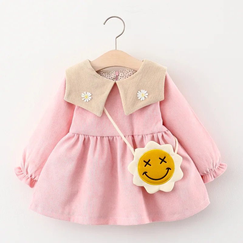 

2020 Autumn Infant Baby Girl Dress Clothes Birthday Princess Dresses for Girls 0-2y Vestidos Newborn Dress Toddler Girl Clothing