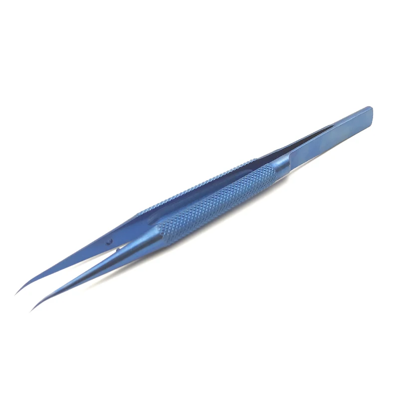 Precision Tweezers Tweezer Tool Phone Repair Tweezers Professional Titanium Alloy steel Repair Fly line finger print Tweezers Pliers for iPhone Sumsung pad Motherboard Maintenance