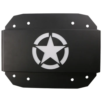 

Tailgate Vent Cover Spare Tire Carrier Delete Filler Plate Cover for 2018-2019 Jeep Wrangler JL Car Accessories