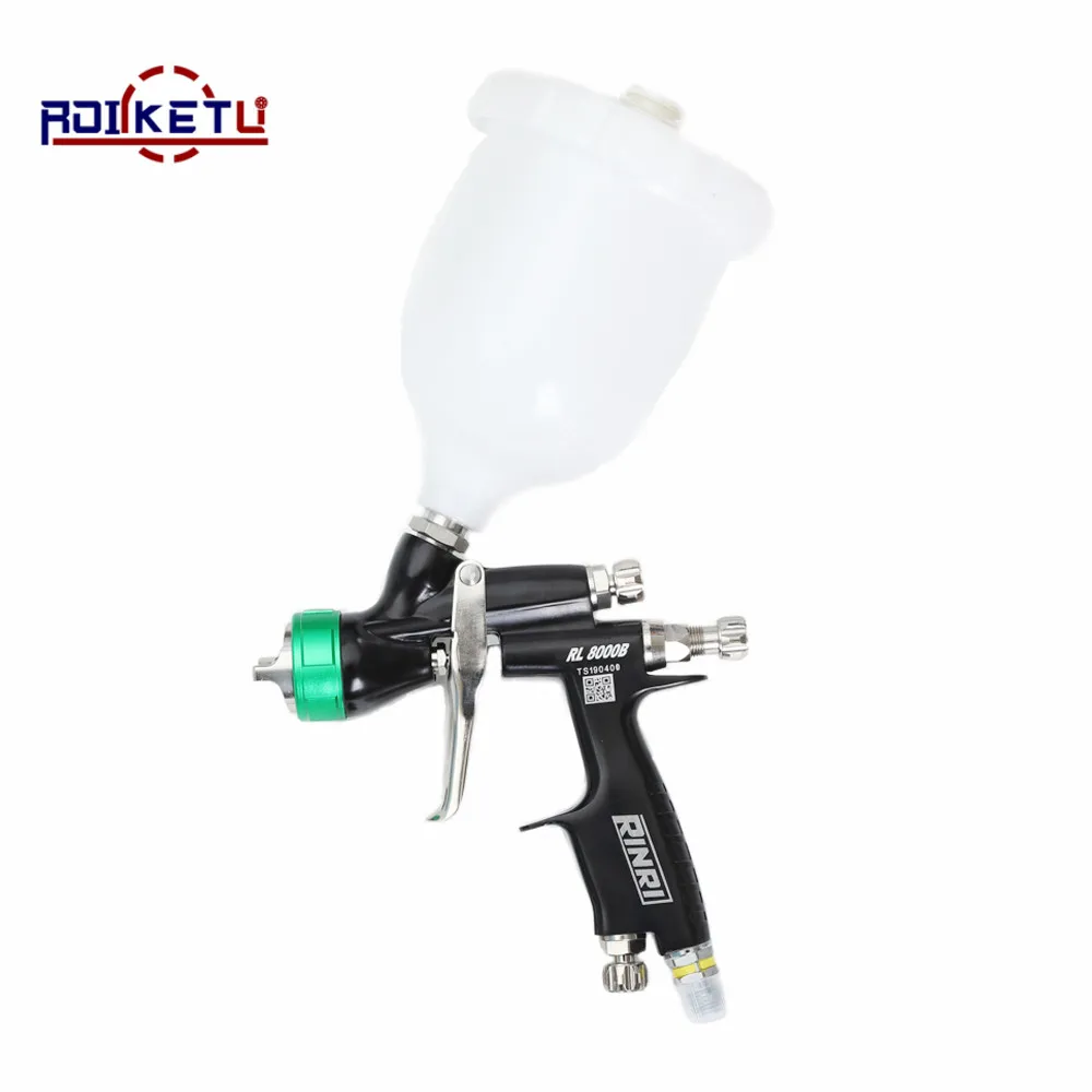 ROLKETU high quality professional 8000B lite painting gun 1.3mm nozzle spray gun paint gun water