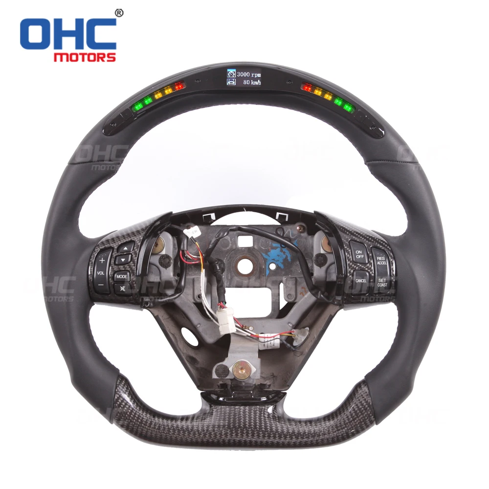 Race Display Led Display Steering Wheel Compatible For Mazda Rx8