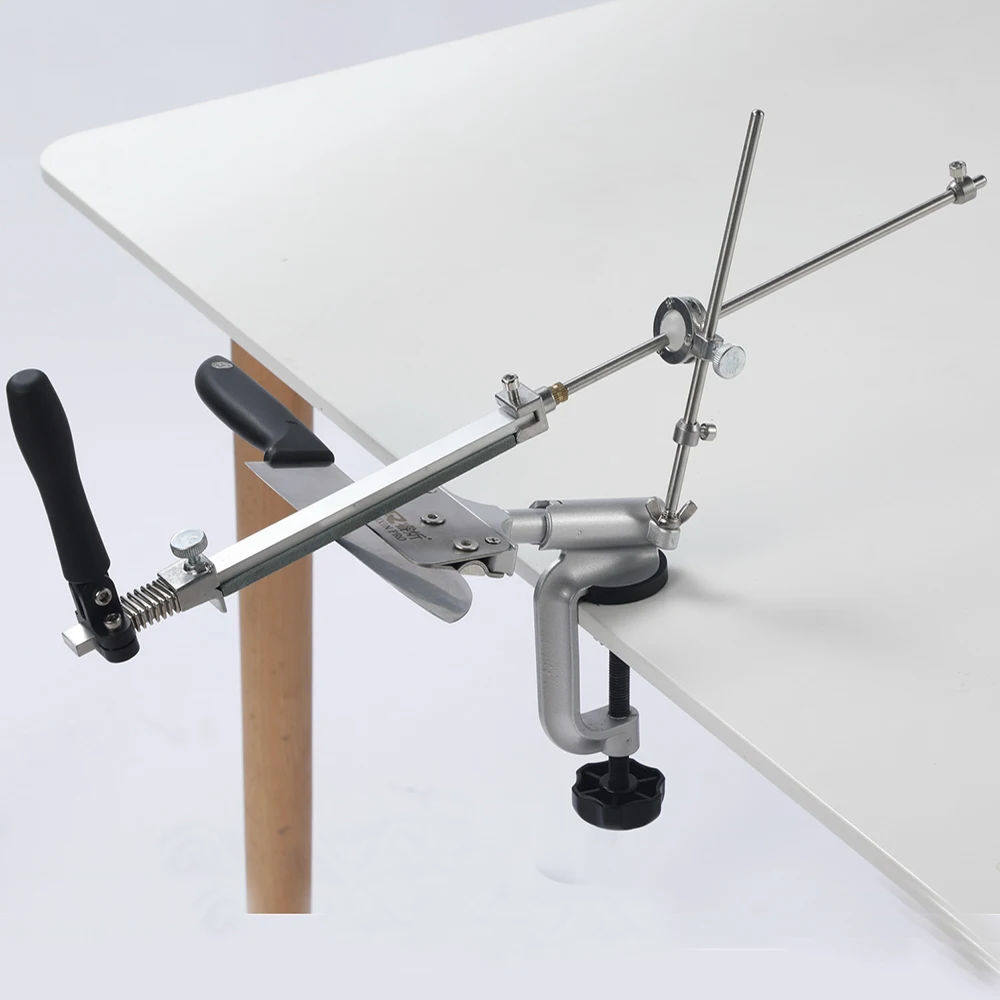 Новинка Verison Edge pro точилка для ножей с поворотом на 360 градусов постоянный угол шлифовальный инструмент шлифовальная машина точилка kme