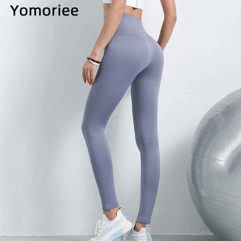 

Women Yoga Pants High Waist Butt Lifting Squat Proof Trousers Gym Sport Workout Running Training PeachÂ butt Sexy Tights Yomoriee