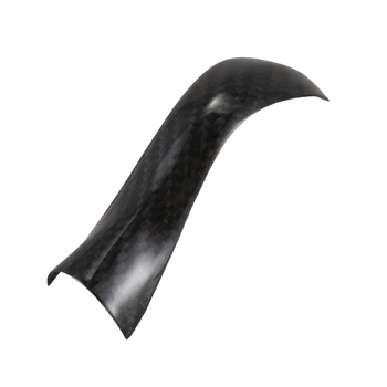 

New Carbon Fiber Inner Gear Shift Knob Cover Trim Fit for Infiniti Q50 Q50L 2014-2019