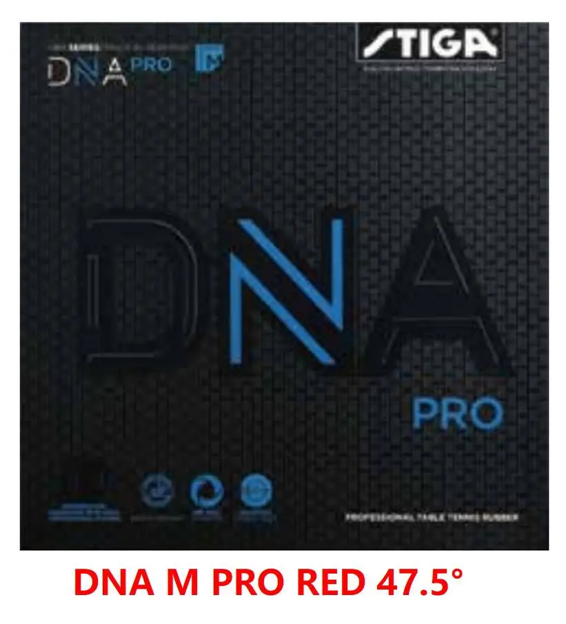 Новинка, Stiga Dna H Pro(xu Xin б/у серия), резина для настольного тенниса, сделано в Германии, пинг-понг с губкой - Цвет: DNA M PRO