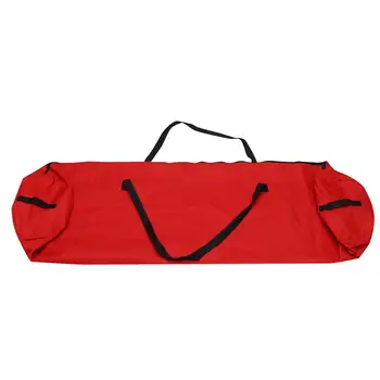 

1Pc Zippered Bag With Handles Portable Practical Durable Christmas Supplies Storage Bag Christmas Tree Storage Container