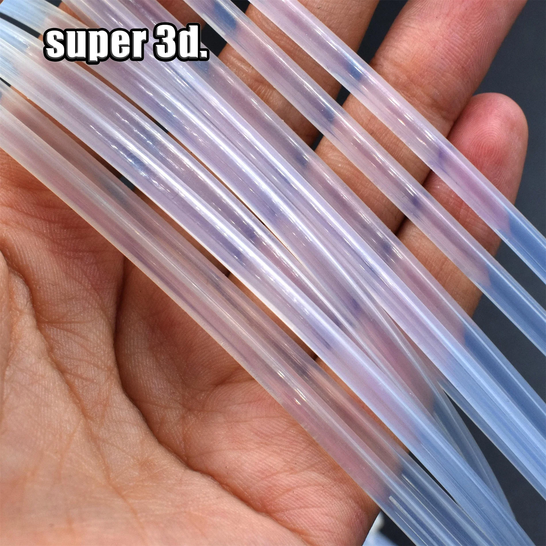 Tubulação Clara Pfa do Tubo de 10m Ptfe id mm od mm para v5 v6 1.75 mm Bowden Extrusora J-cabeça Hotend Garganta 3d Printe Parte a - Imagem 2