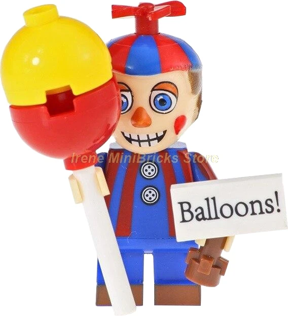 Игра Five Nights at Freddy's Chica Freddy Ryu Bunny Vega Animatronic Dragon Ghast модель строительные блоки игрушки для детей