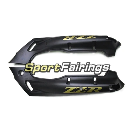Матовый черный Обтекатели для Kawasaki ZZR400 1993 94 95 96 97 98 99 00 01 02 03 04 05 06 2007 ZZR-400 93 07 кузова мотоцикл корпуса