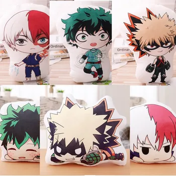 My Hero Academia Plush Toy 18cm Pendant Boku No Hero Academia Plush Pillows