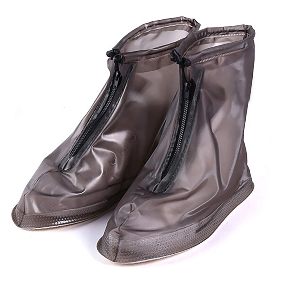 

1 Pair Thick Cycling Unisex Rain Boots Non Slip Accessories Protection Waterproof Reusable Anti Dust Shoe Cover Indoor Outdoor