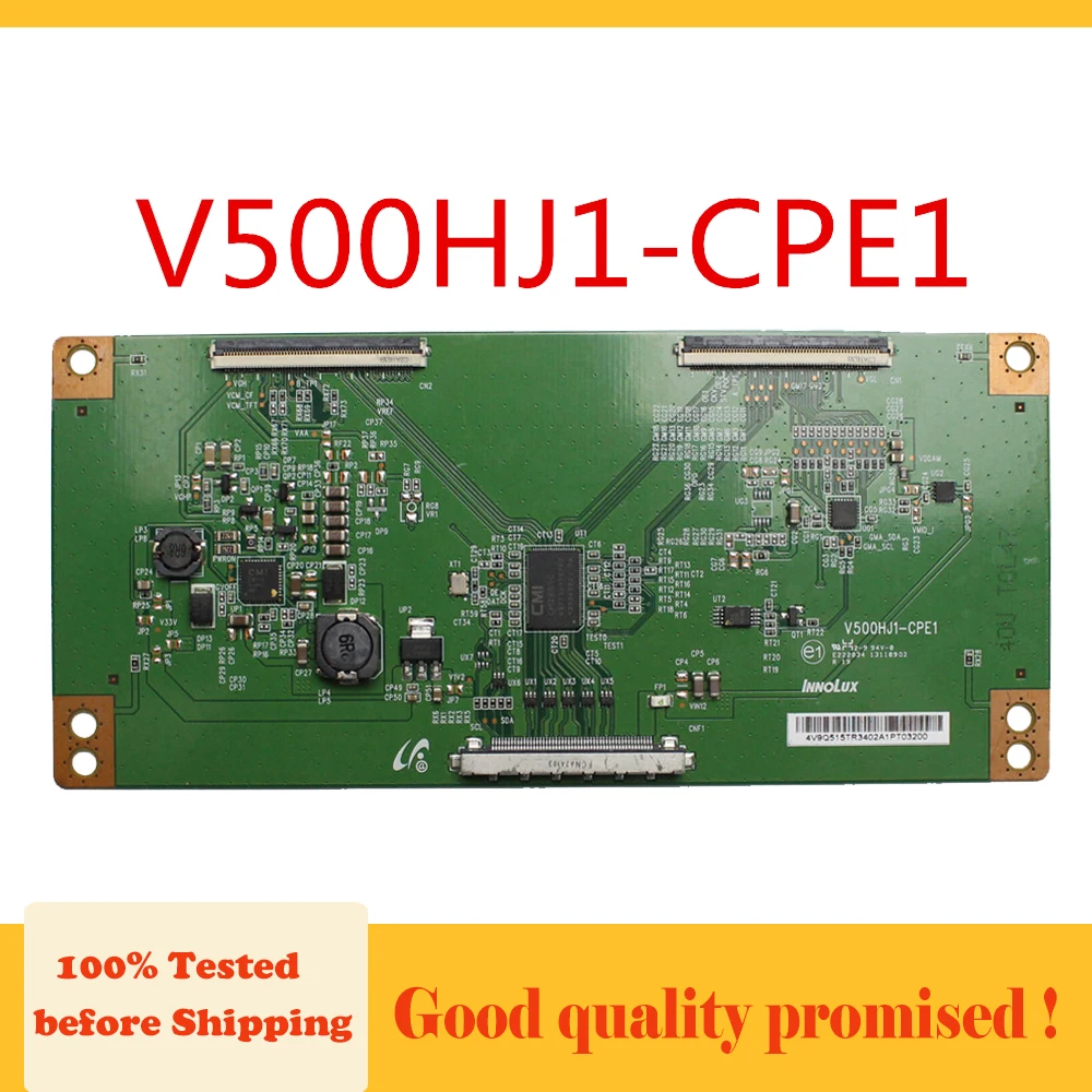 Плата T-con V500HJ1-CPE1 для e62054001 50LB6100-UG 50LB5900-UV E585 INNOLUX LG.... И т. д. Профессиональная