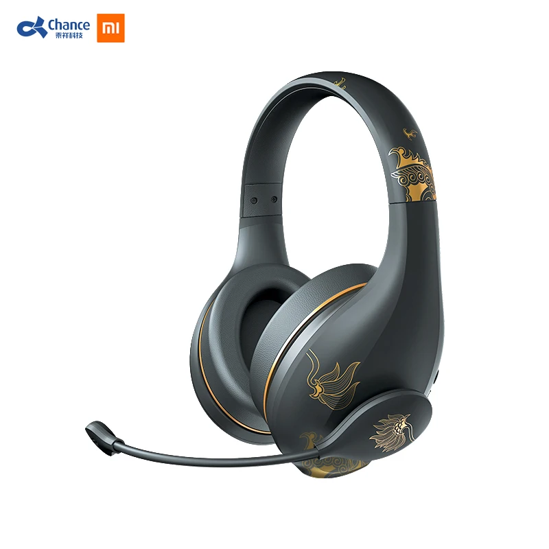Оригинальные наушники XIAOMI Bluetooth 4,2 K song Forbidden City Special Edition гарнитура Беспроводная музыкальная игра мобильный компьютер