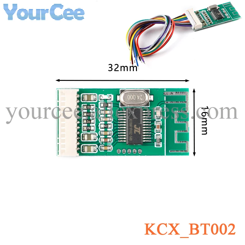 Kcx_Bt002 Ble 4.1 Modulo Scheda Ricevitore Audio Lossless Wifi Wireless Mp3 Decodifica Pcb