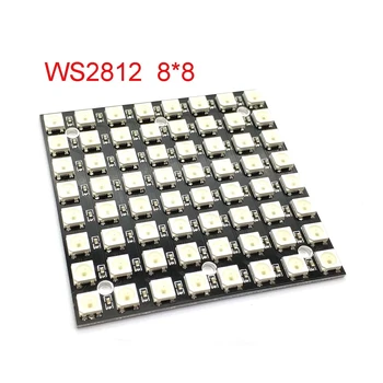 

WS2812 LED 5050 RGB 8x8 64 LED Matrix