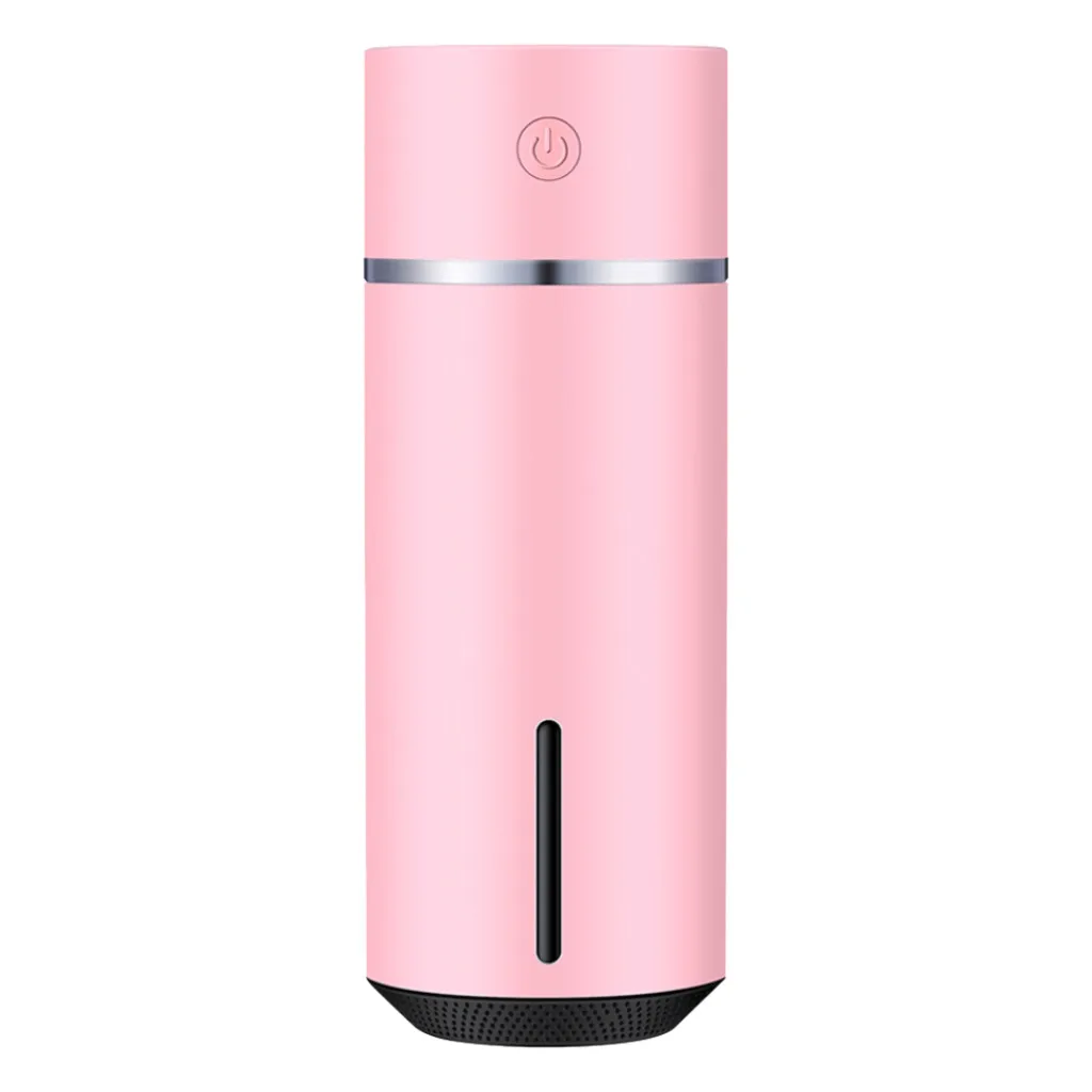 Pink Персональный охлаждающий туман вентилятор с увлажнением мини USB распылитель воды 7,31 - Комплект: Pink