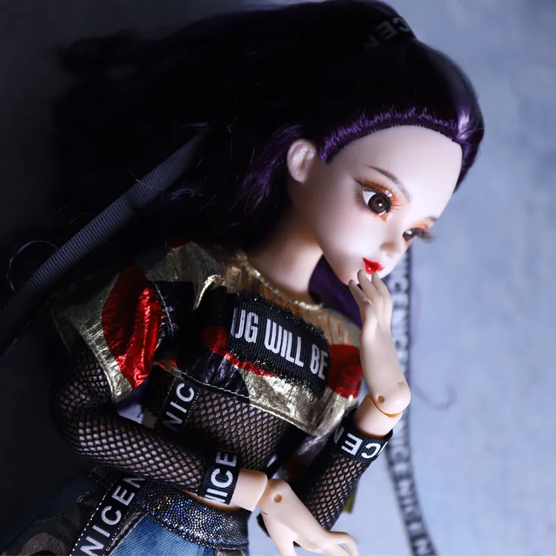 Fortune Days 1/4 BJD кукла молочная королева 26 шарнирное тело 45 см Изысканная подарочная упаковка для девочек, SD