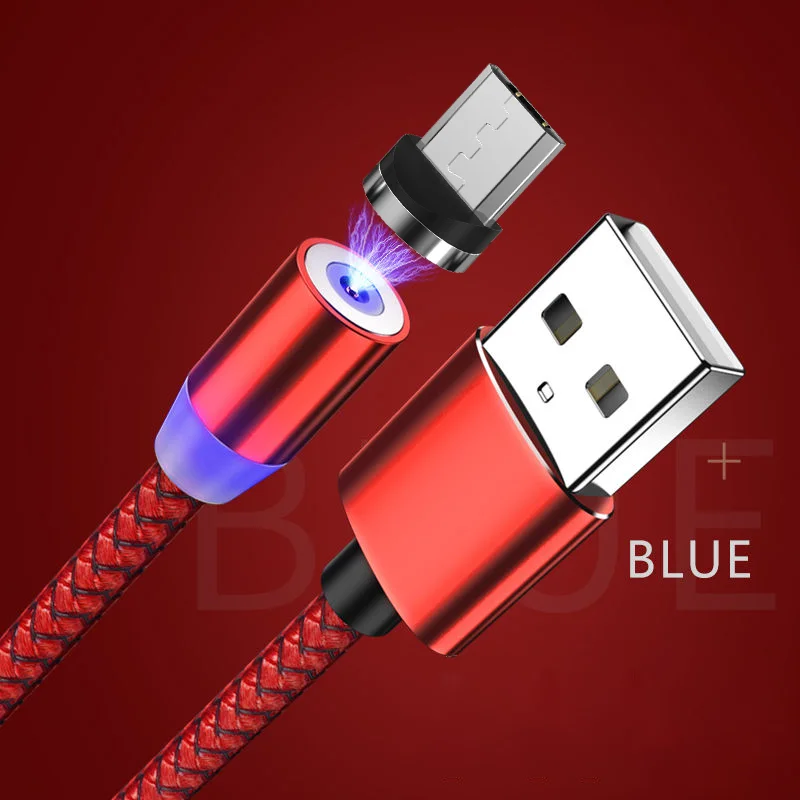 Magnetic Cable Type C Cable Charger USB Cable for Samsung Xiaomi POCO X3 Pro Redmi Note 8Pro Phone Accessories USB Micro Cable android c type charger Cables