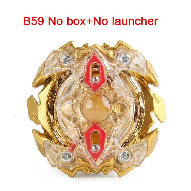 Полный стиль Beyblade Burst B-125 B-122 игрушки Арена пусковая установка Слива Fafnir Феникс - Цвет: B59g Nolauncher