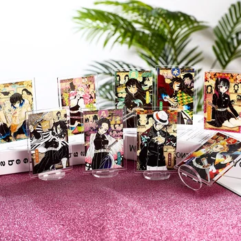 

Demon Slayer Kimetsu no Yaiba Kamado Tanjirou Nezuko Acrylic Standing card Peripheral commodities